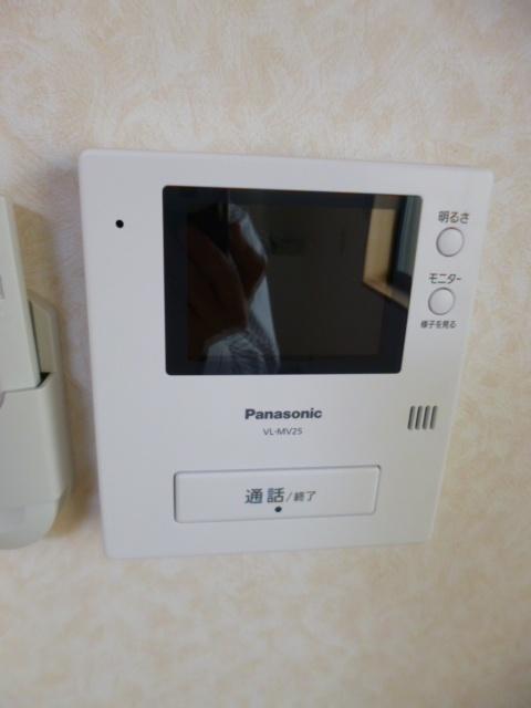 三木市志染町西自由が丘テラスハウス セキュリティ
