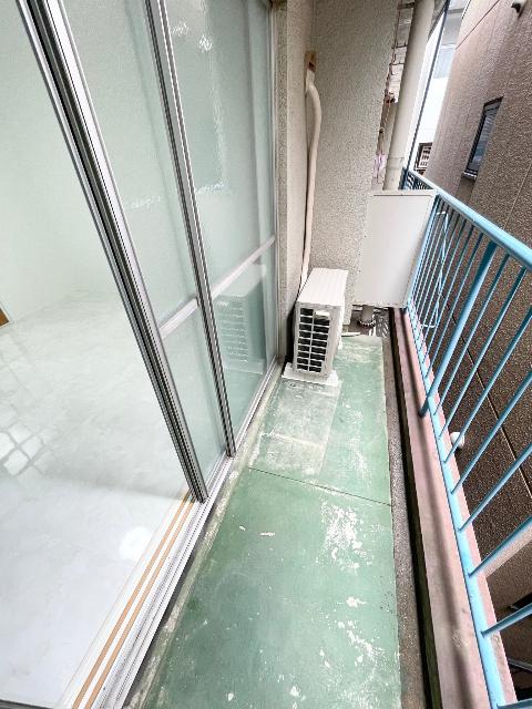 神戸市兵庫区上沢通マンション バルコニー