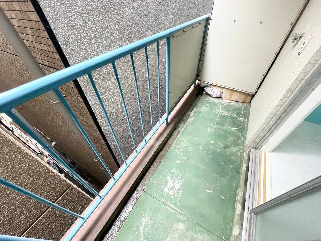 神戸市兵庫区上沢通マンション バルコニー