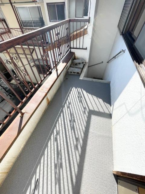 阪口ハイツ（2F） バルコニー