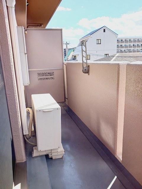 コンフォルト水笠（404） バルコニー