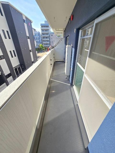 サントル上沢 バルコニー