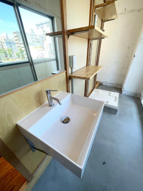 ベルトゥリー水木通 洗面