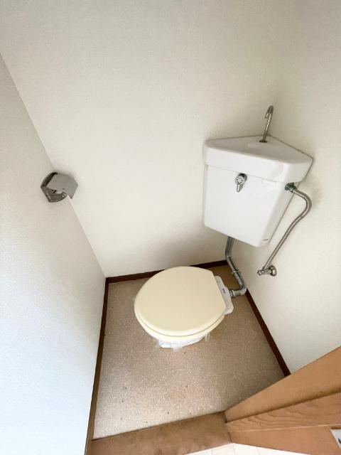 ハイツオーロラ トイレ