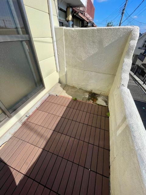 神戸市兵庫区菊水町テラスハウス 庭