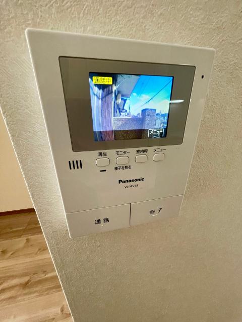 神戸市兵庫区菊水町テラスハウス セキュリティ