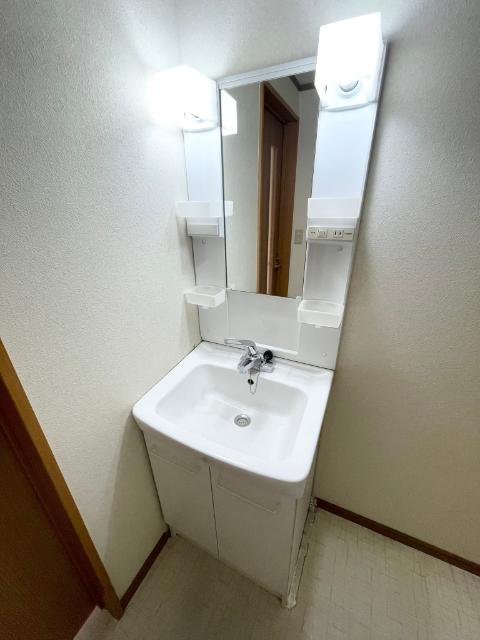 神戸市兵庫区菊水町テラスハウス 洗面
