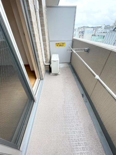 アスヴェル神戸元町（1102） バルコニー
