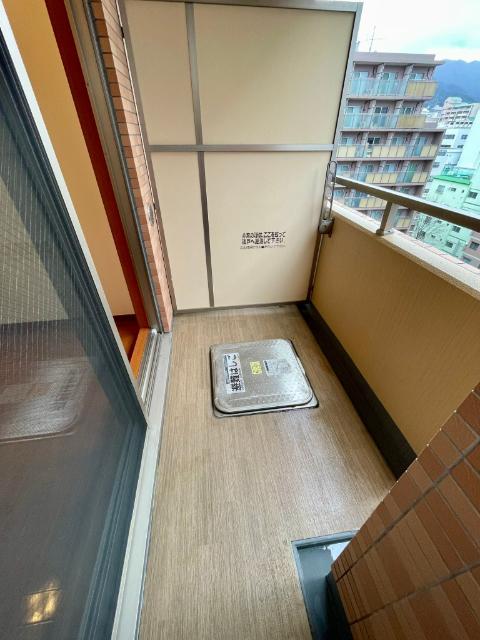 エステムコート三宮ＥＡＳＴポルトマーレ（701） バルコニー