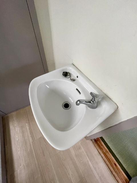 神戸市兵庫区荒田町アパート 洗面