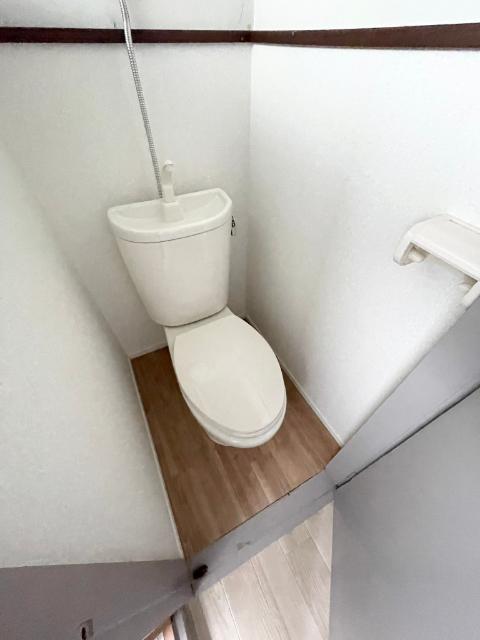 神戸市兵庫区荒田町アパート トイレ