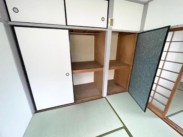 神戸市兵庫区荒田町アパート 収納