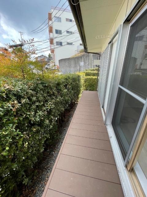 鈴蘭台南町貸家 バルコニー
