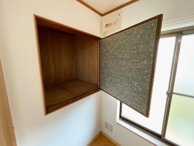 神戸市兵庫区雪御所町アパート 収納