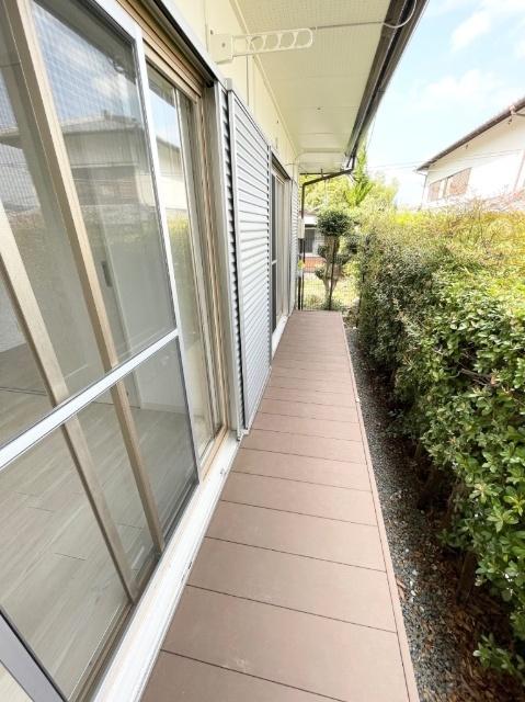 鈴蘭台南町貸家 バルコニー