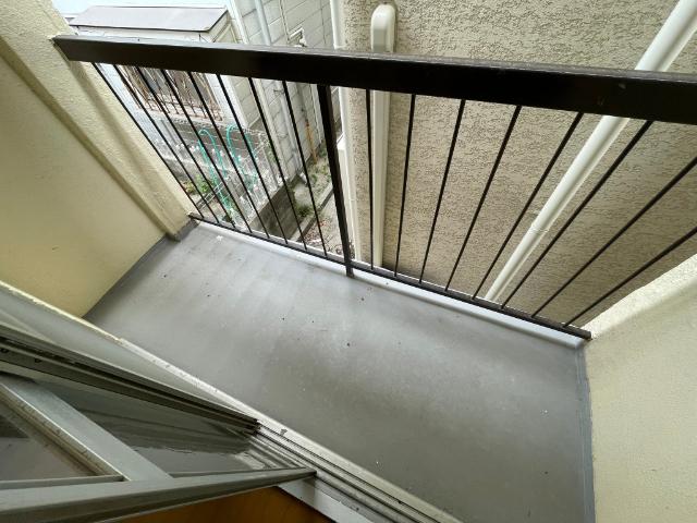 神戸市兵庫区馬場町マンション バルコニー