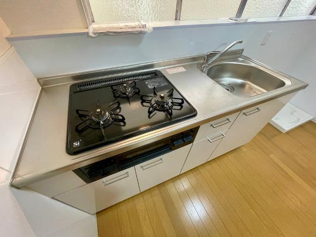 神戸市兵庫区馬場町マンション キッチン