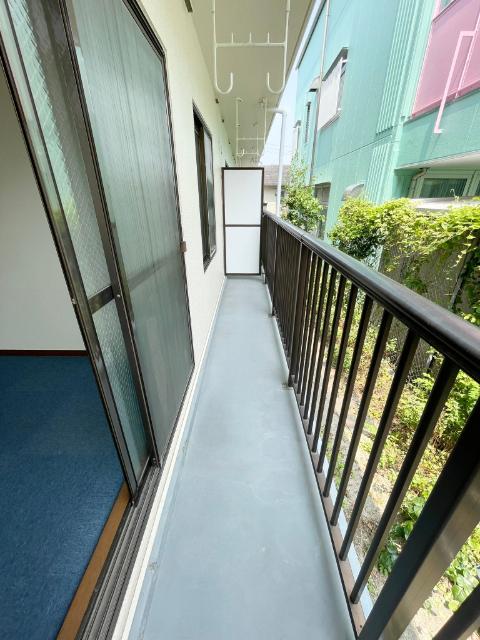神戸市兵庫区湊川町マンション バルコニー
