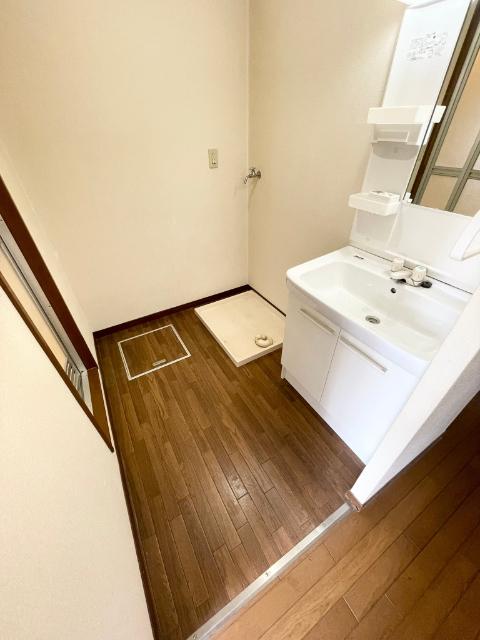 神戸市兵庫区湊川町マンション 洗面