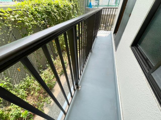 神戸市兵庫区湊川町マンション バルコニー