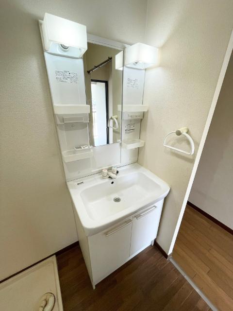 神戸市兵庫区湊川町マンション 洗面