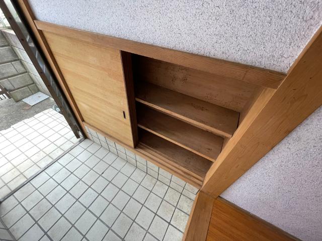 源平町貸戸建 収納