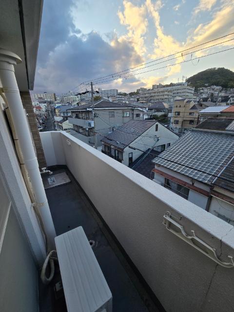 グランディール夢野 バルコニー