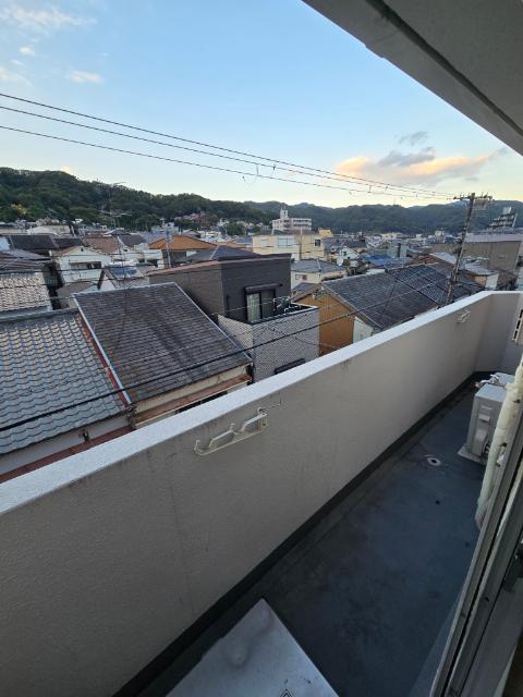 グランディール夢野 バルコニー