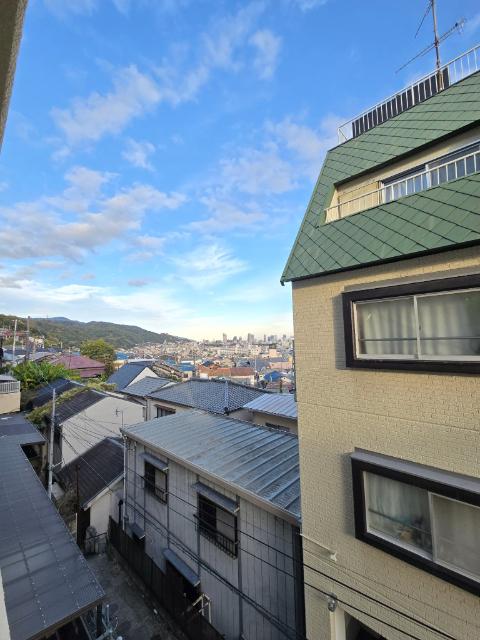 神戸市兵庫区熊野町マンション 眺望