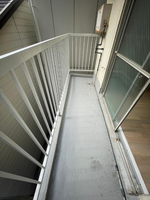 神戸市兵庫区上沢通マンション バルコニー