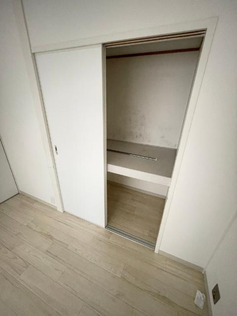 神戸市兵庫区上沢通マンション 収納