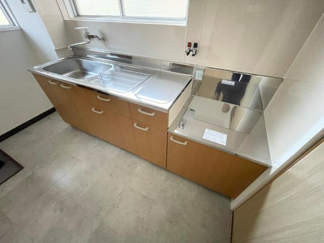 神戸市兵庫区上沢通マンション キッチン