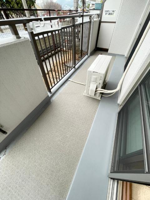神戸市長田区滝谷町マンション バルコニー