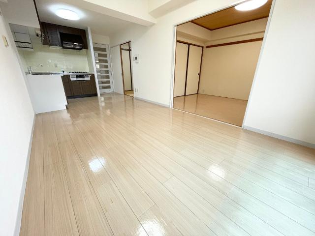 神戸市長田区滝谷町マンション リビング
