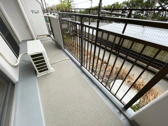 神戸市長田区滝谷町マンション バルコニー