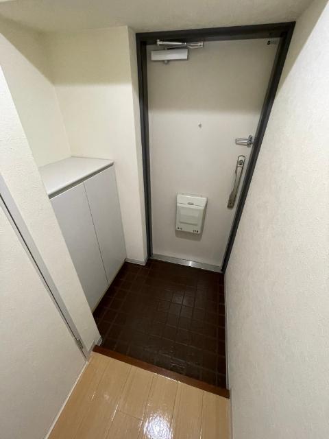 神戸市長田区滝谷町マンション 玄関