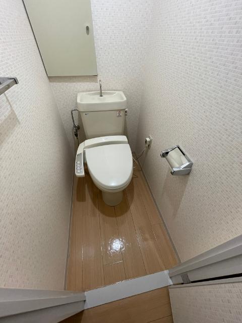 神戸市長田区滝谷町マンション トイレ