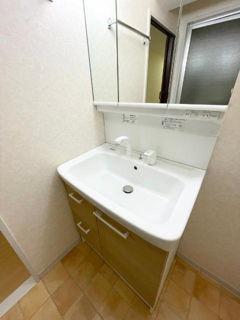 神戸市長田区滝谷町マンション 洗面