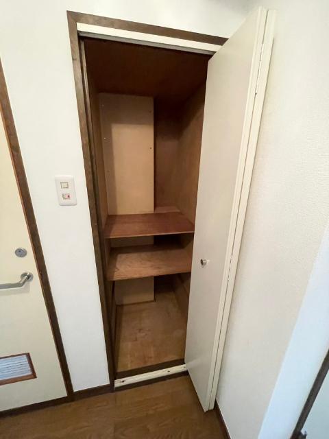 神戸市兵庫区熊野町マンション 収納