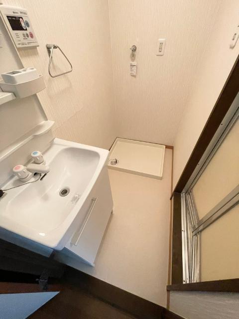 神戸市兵庫区熊野町マンション 洗面