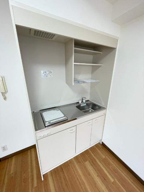 神戸市兵庫区熊野町マンション キッチン