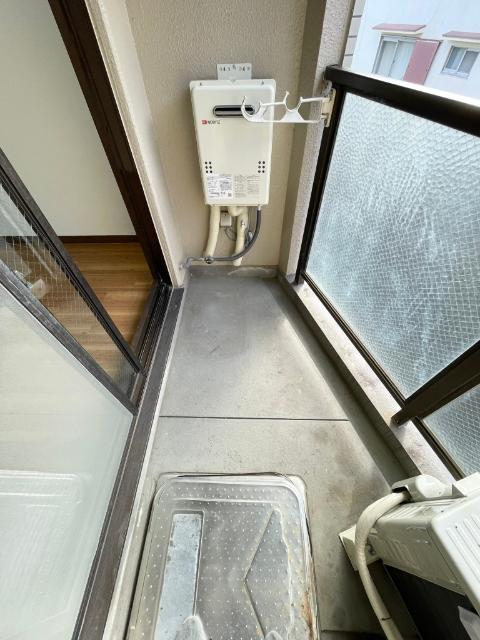 神戸市兵庫区熊野町マンション バルコニー
