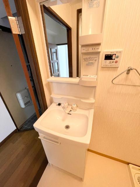 神戸市兵庫区熊野町マンション 洗面