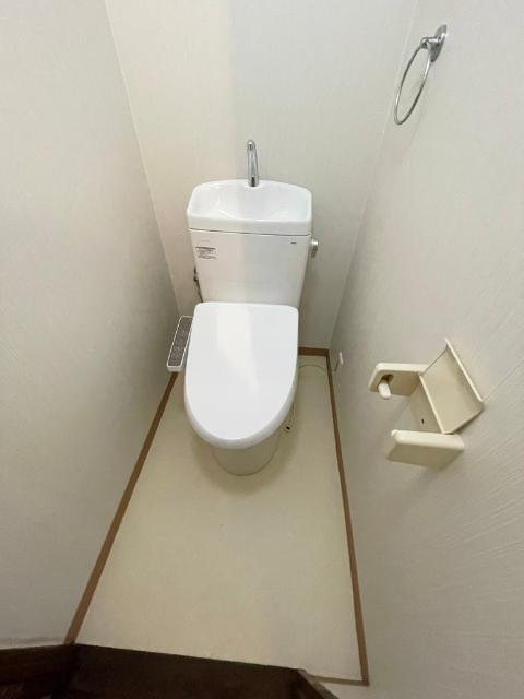 神戸市兵庫区熊野町マンション トイレ