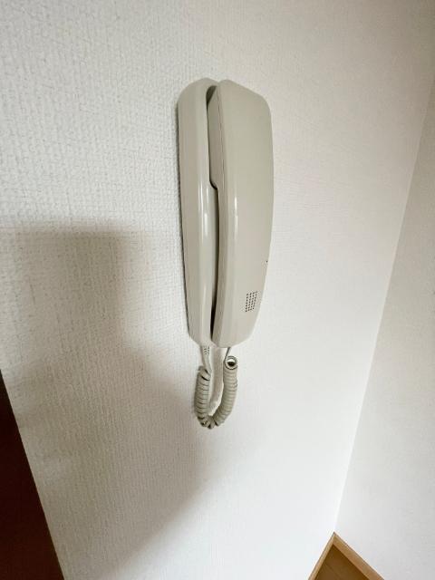 清ハイツⅥ セキュリティ