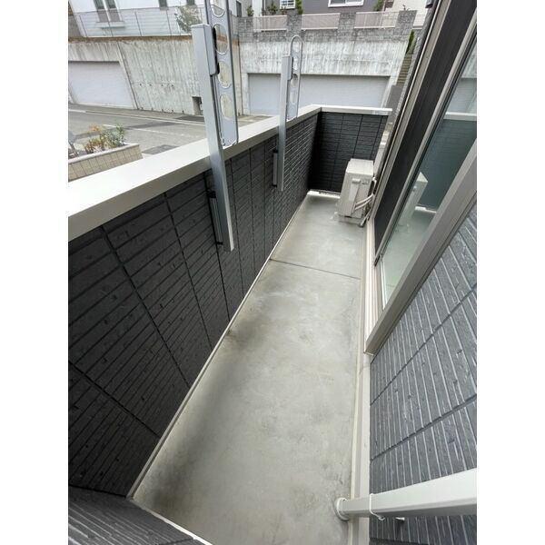 神戸市北区谷上南町アパート 庭