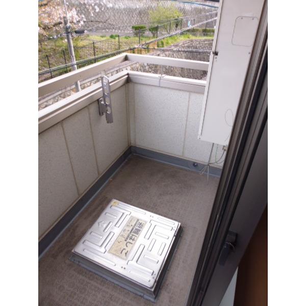 神戸市兵庫区馬場町マンション バルコニー