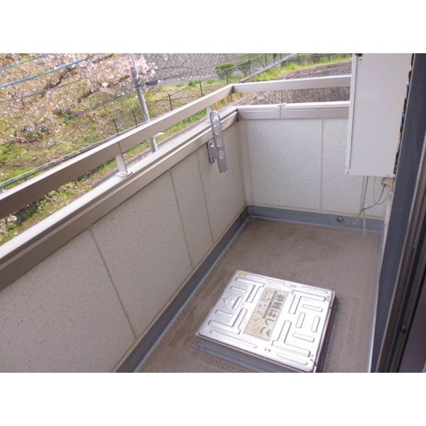 神戸市兵庫区馬場町マンション バルコニー