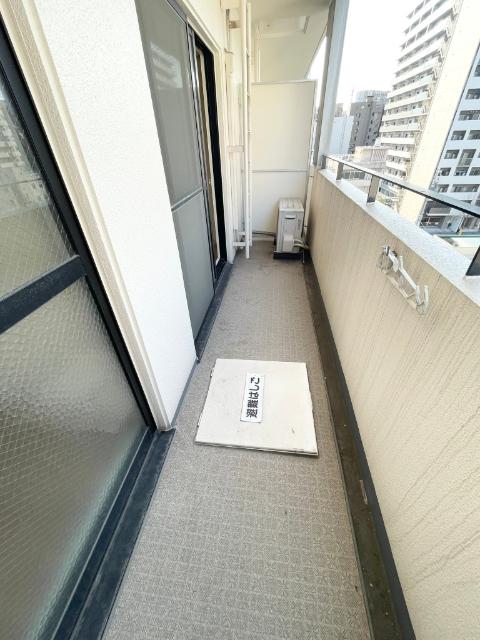 神戸市中央区相生町マンション バルコニー