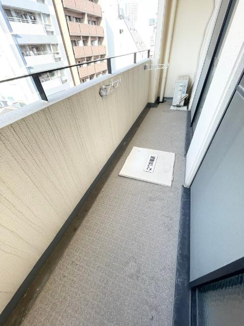 神戸市中央区相生町マンション バルコニー